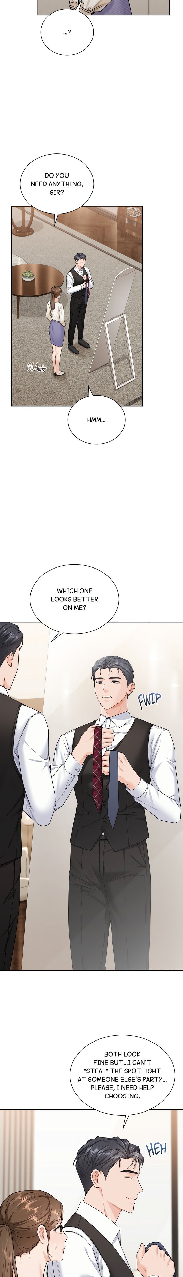 18+ My Sweet Boss Chapter 12 page 7