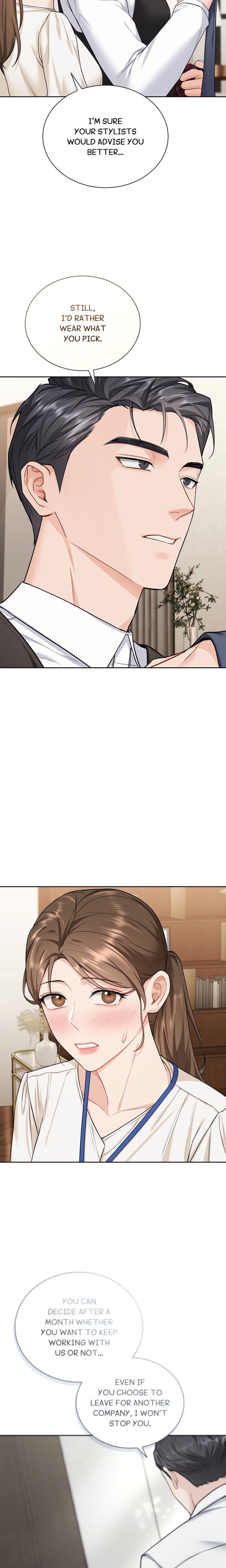 18+ My Sweet Boss Chapter 12 page 8