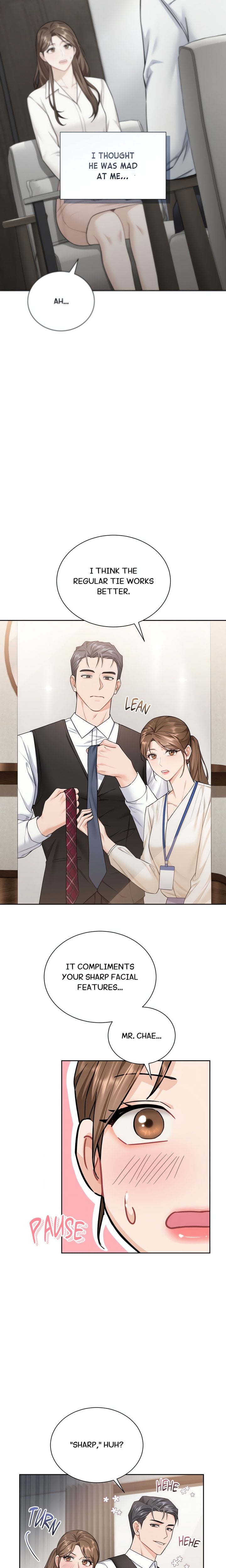 18+ My Sweet Boss Chapter 12 page 9