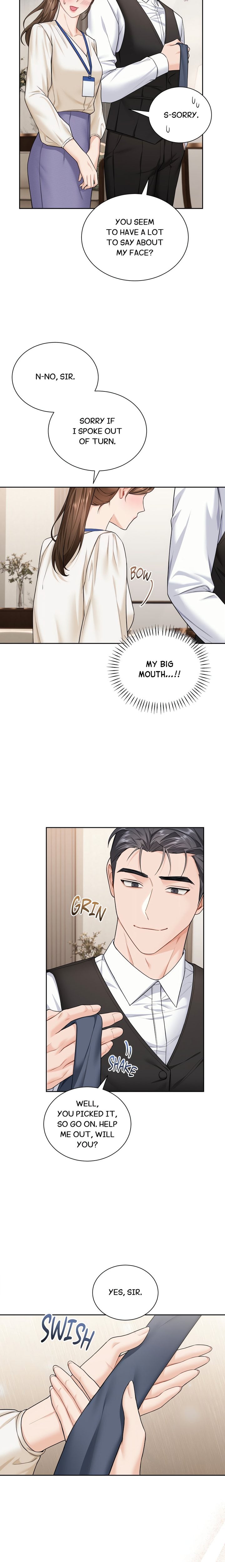 18+ My Sweet Boss Chapter 12 page 10
