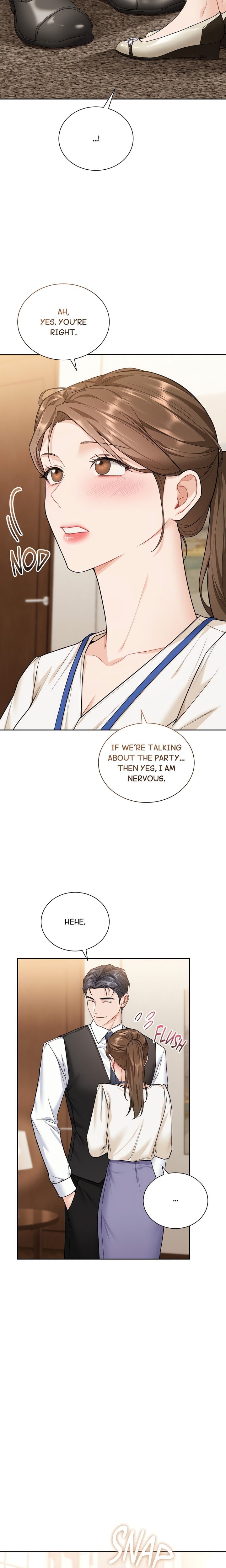 18+ My Sweet Boss Chapter 12 page 13
