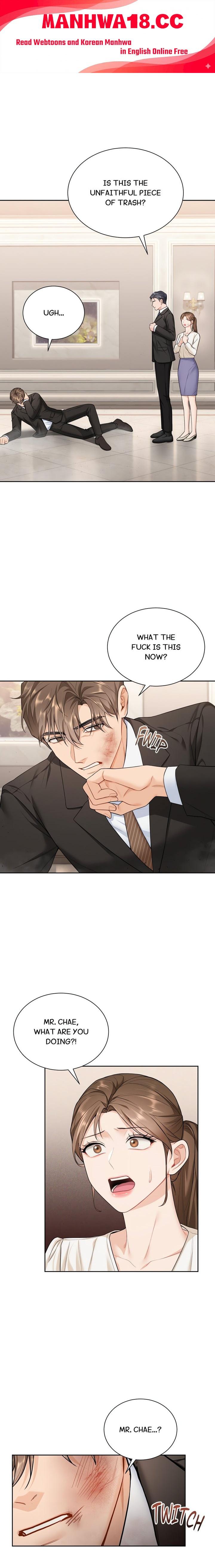 18+ My Sweet Boss Chapter 13 page 1