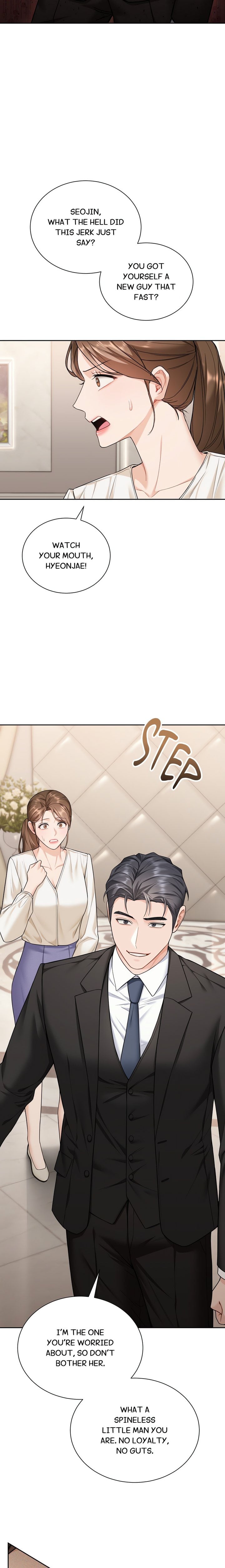 18+ My Sweet Boss Chapter 13 page 3