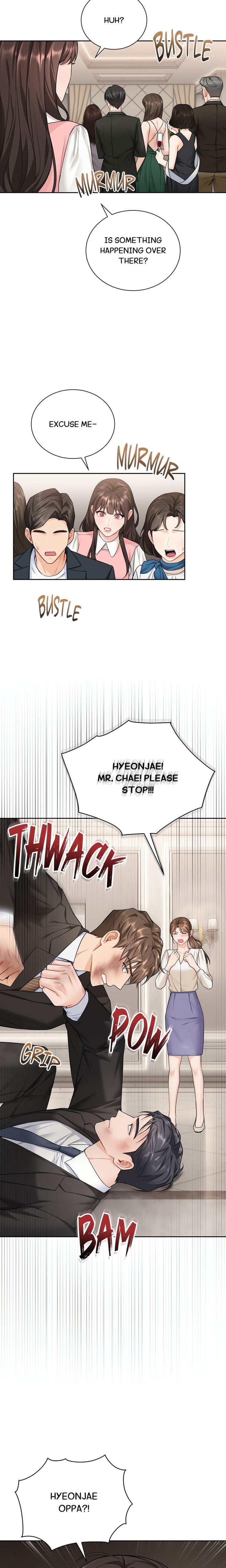 18+ My Sweet Boss Chapter 13 page 6