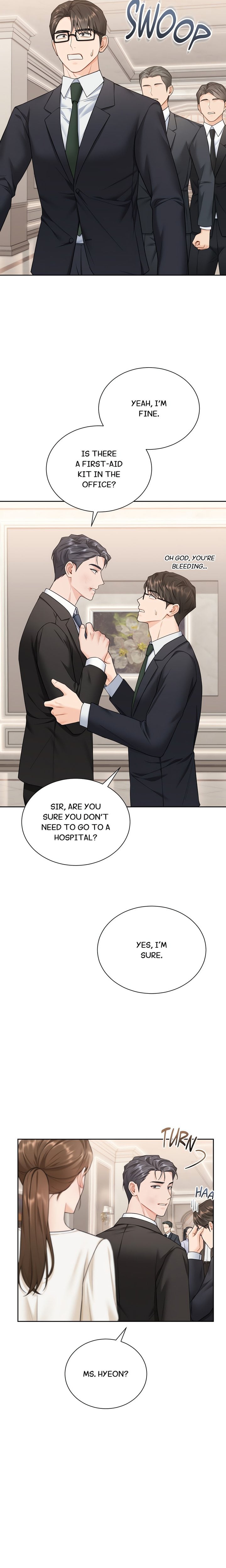 18+ My Sweet Boss Chapter 13 page 9