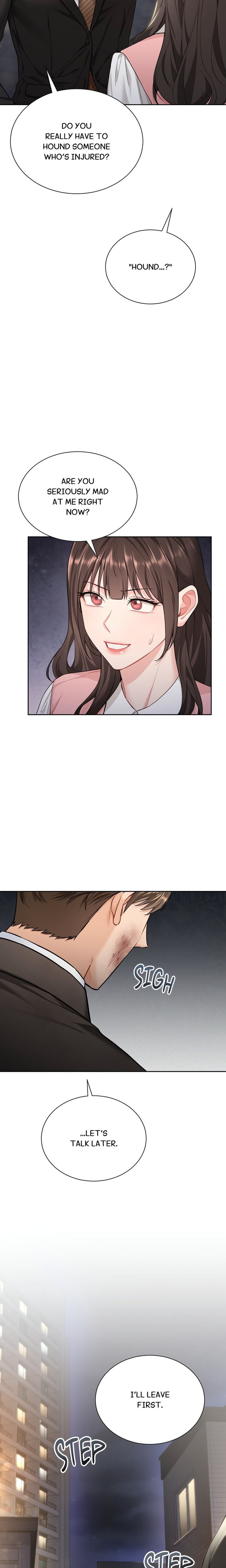 18+ My Sweet Boss Chapter 13 page 14