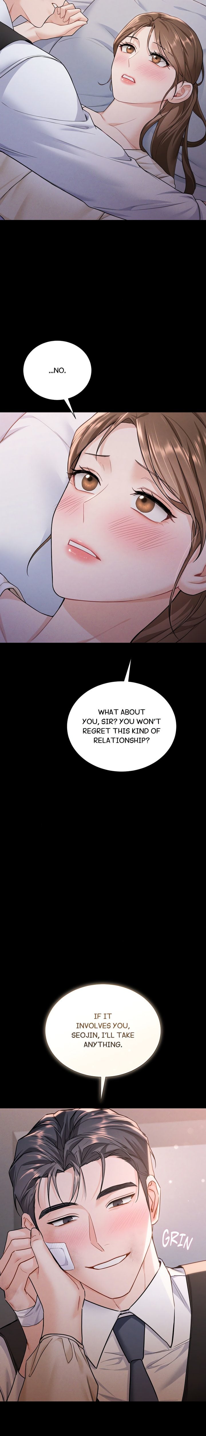 18+ My Sweet Boss Chapter 13 page 19