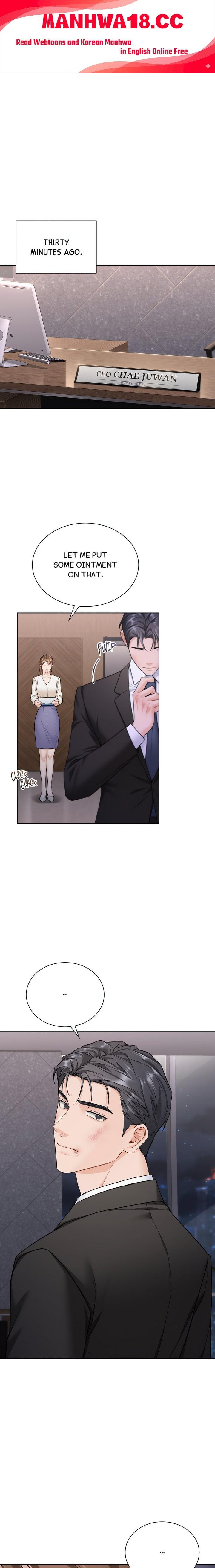 18+ My Sweet Boss Chapter 14 page 1