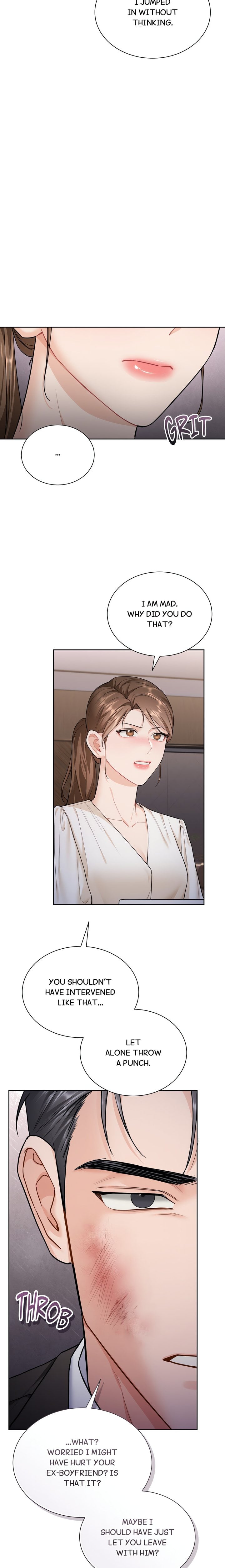 18+ My Sweet Boss Chapter 14 page 3