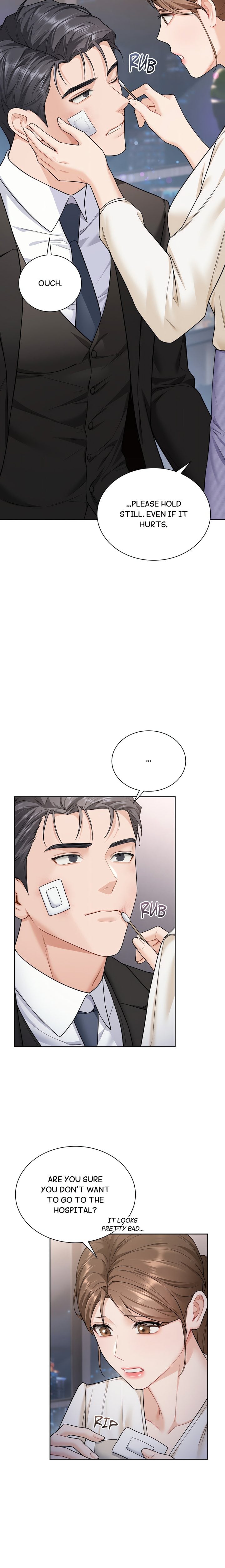 18+ My Sweet Boss Chapter 14 page 5