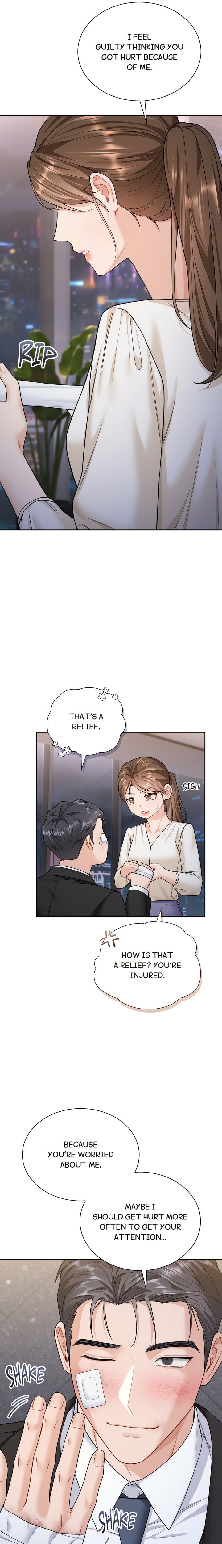 18+ My Sweet Boss Chapter 14 page 8