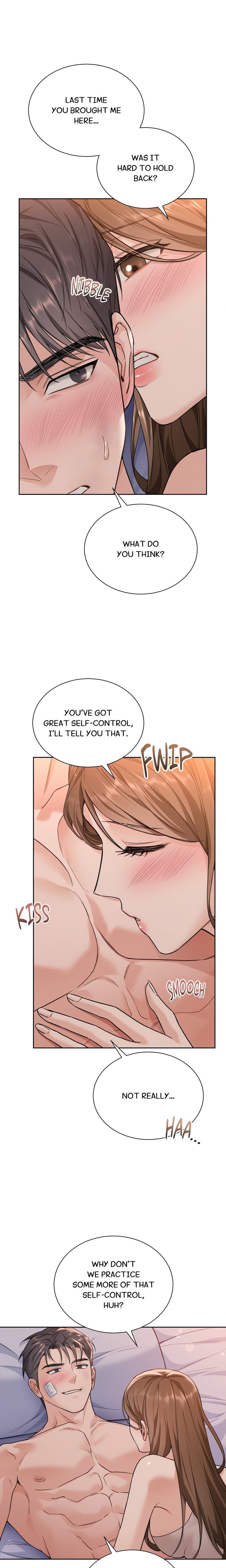 18+ My Sweet Boss Chapter 14 page 17