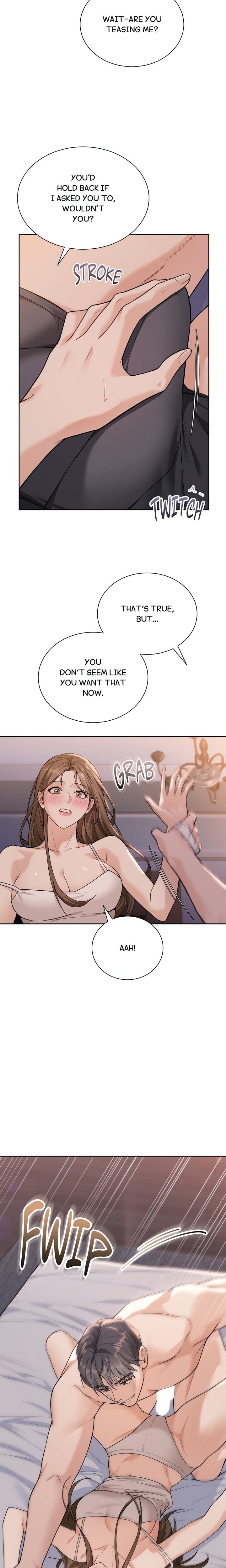 18+ My Sweet Boss Chapter 14 page 18