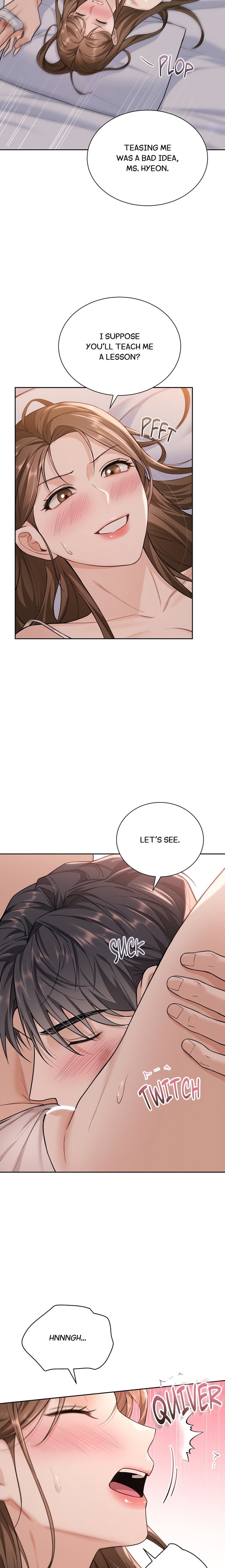 18+ My Sweet Boss Chapter 14 page 19