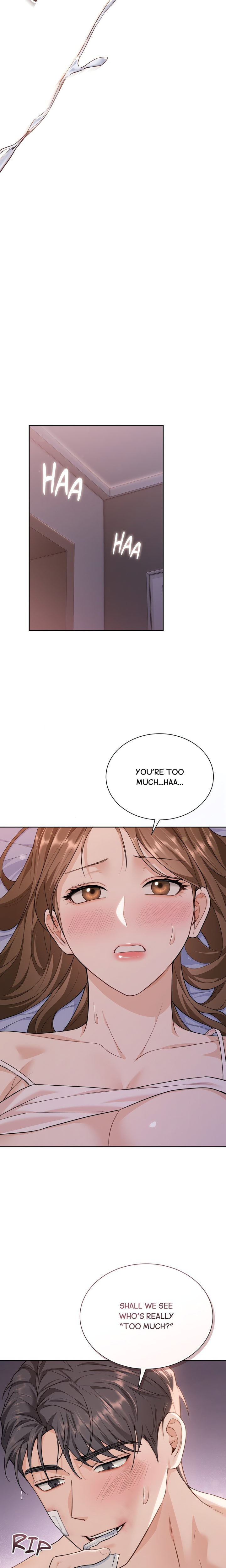 18+ My Sweet Boss Chapter 14 page 21