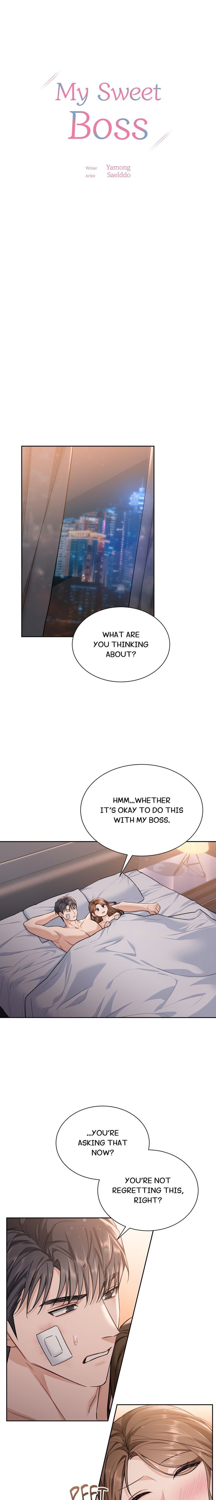 18+ My Sweet Boss Chapter 15 page 3