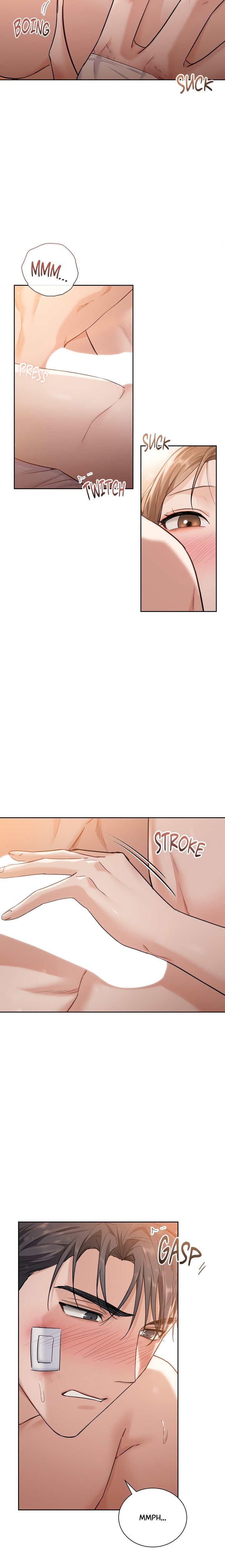 18+ My Sweet Boss Chapter 15 page 6