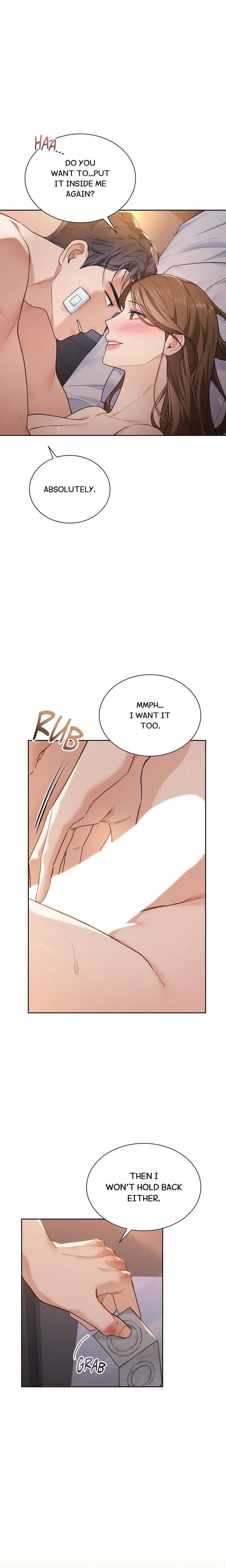 18+ My Sweet Boss Chapter 15 page 7