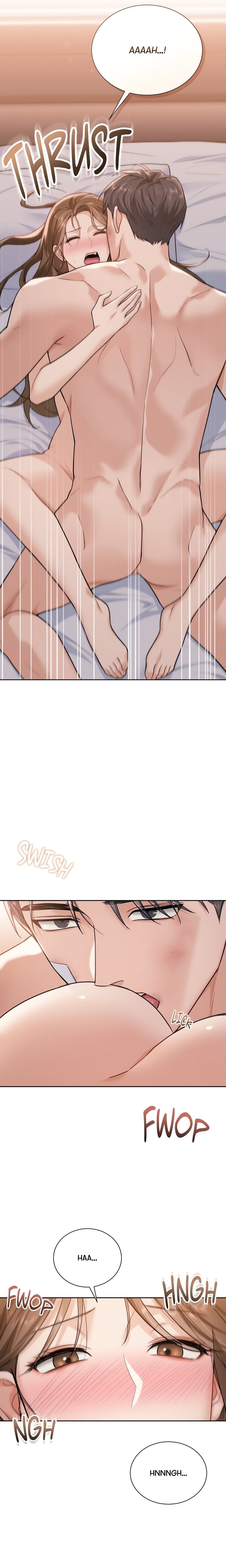 18+ My Sweet Boss Chapter 15 page 8