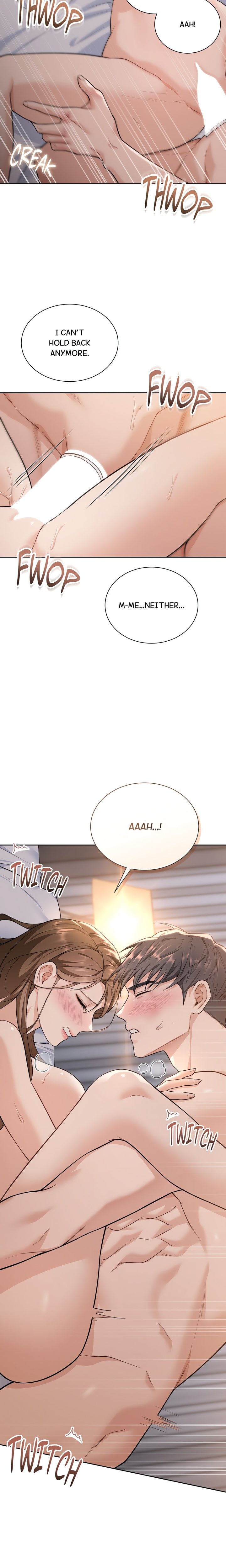 18+ My Sweet Boss Chapter 15 page 12