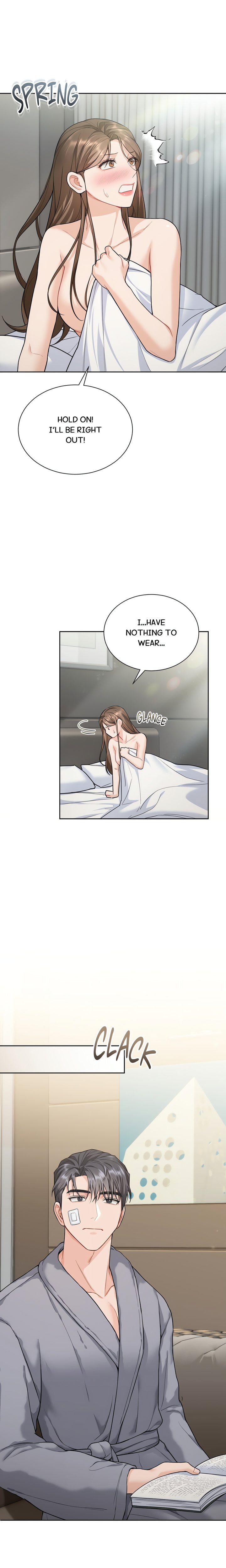 18+ My Sweet Boss Chapter 15 page 18
