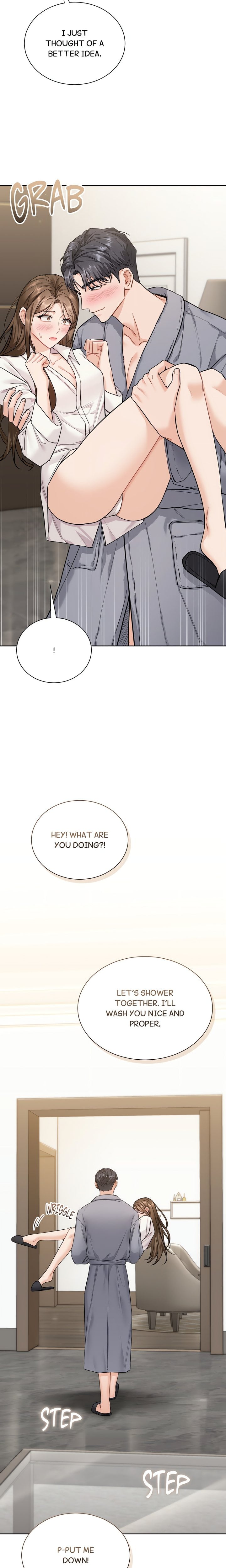 18+ My Sweet Boss Chapter 15 page 20