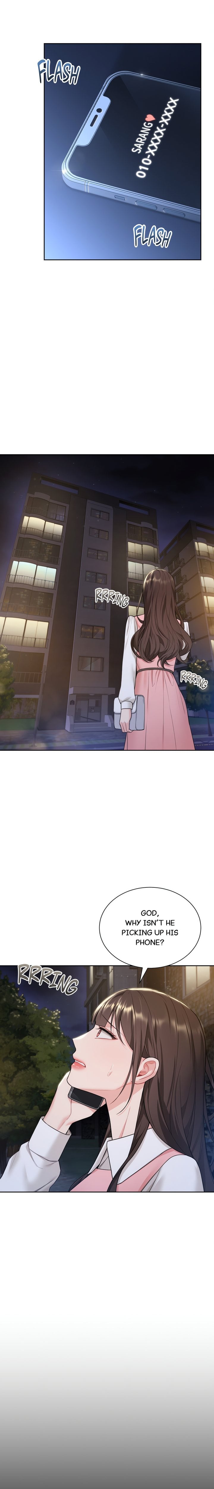 18+ My Sweet Boss Chapter 16 page 6