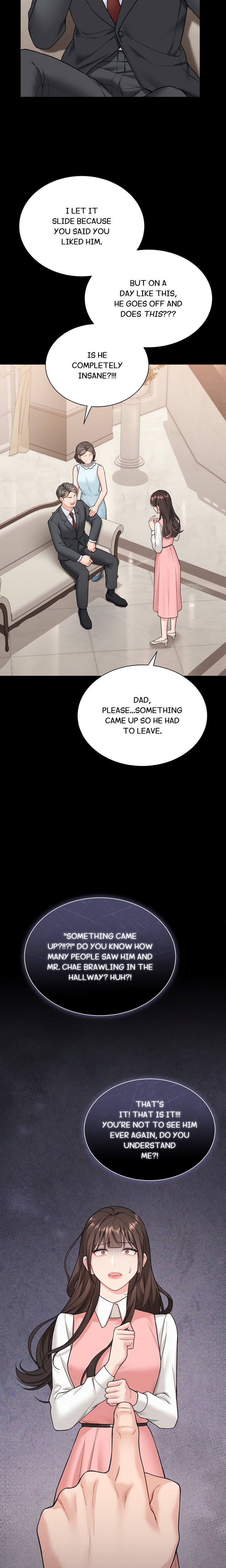18+ My Sweet Boss Chapter 16 page 8