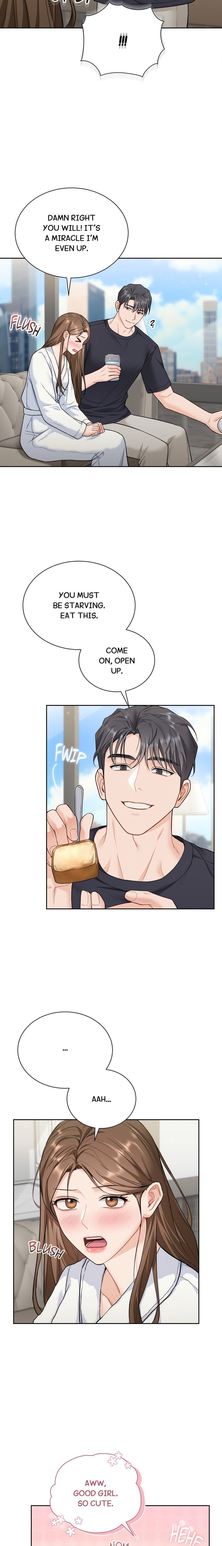 18+ My Sweet Boss Chapter 16 page 12