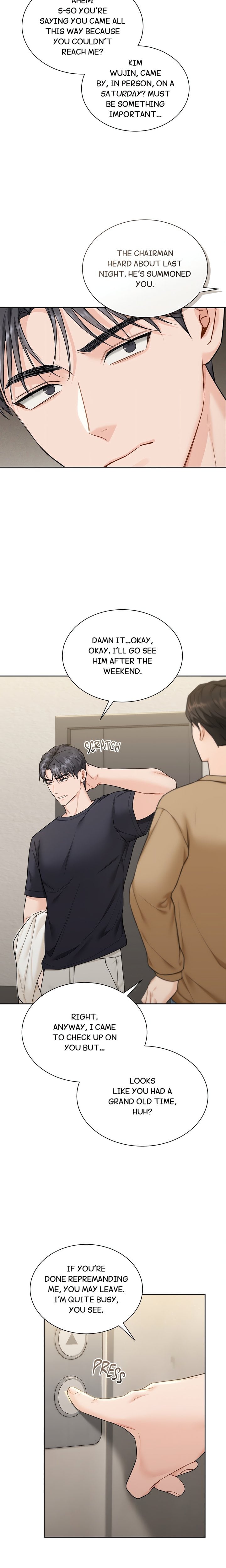 18+ My Sweet Boss Chapter 16 page 16