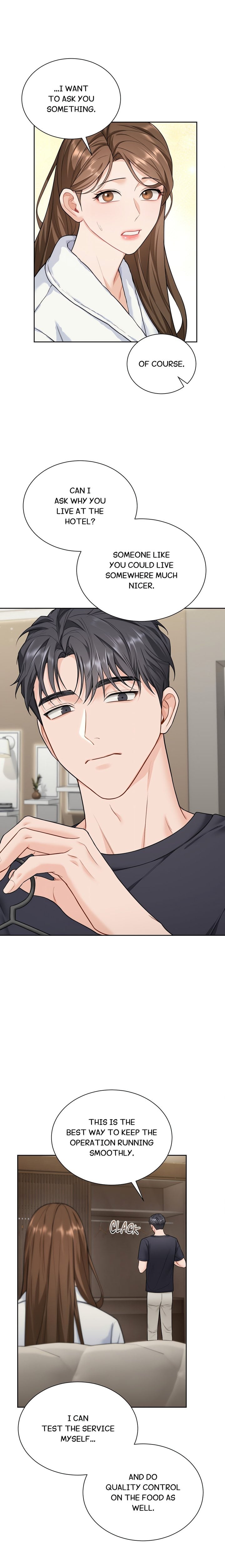 18+ My Sweet Boss Chapter 16 page 18