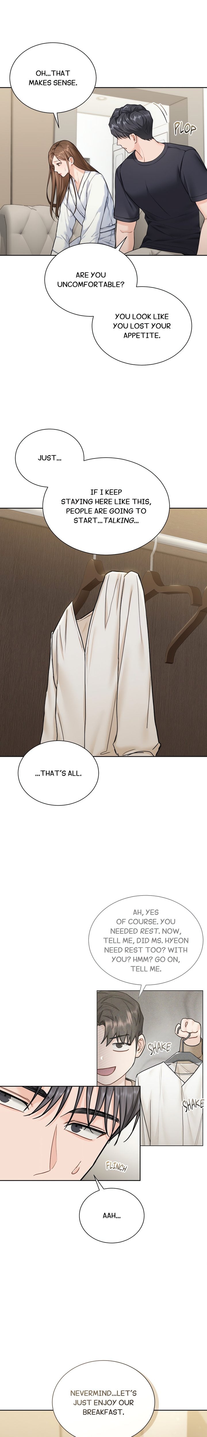 18+ My Sweet Boss Chapter 16 page 19