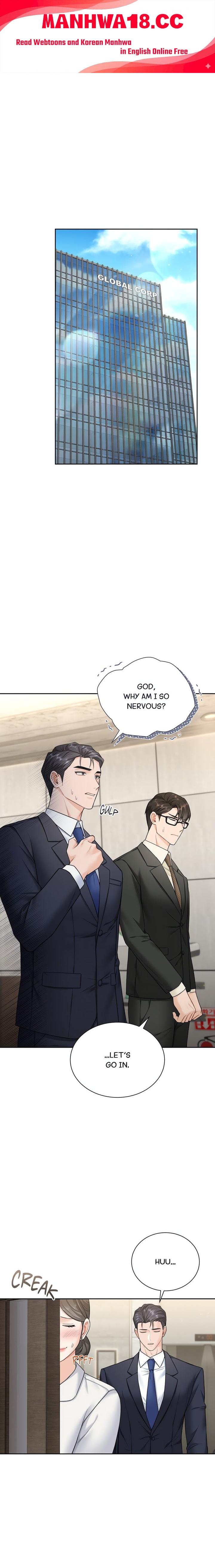 18+ My Sweet Boss Chapter 17 page 1