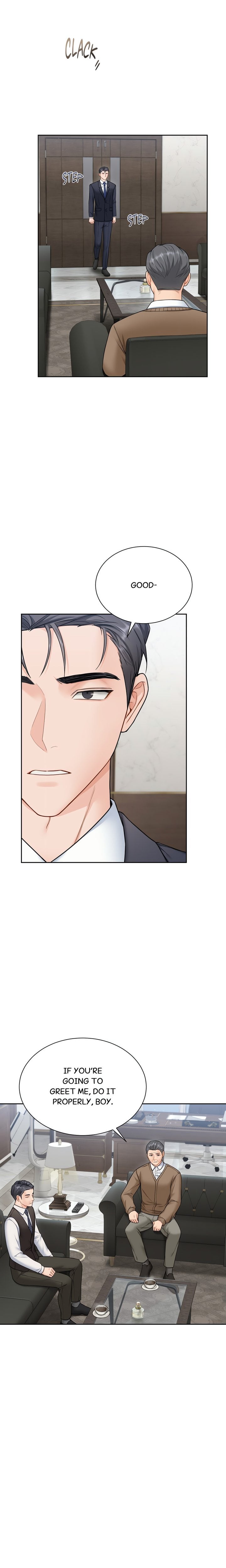 18+ My Sweet Boss Chapter 17 page 2
