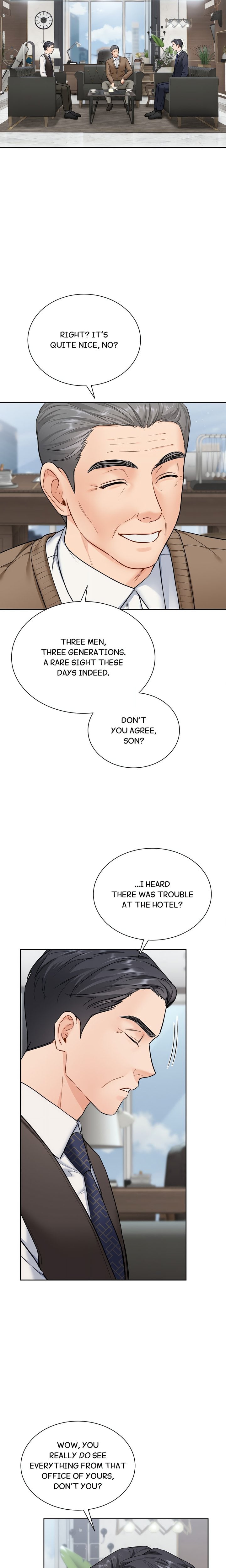 18+ My Sweet Boss Chapter 17 page 5