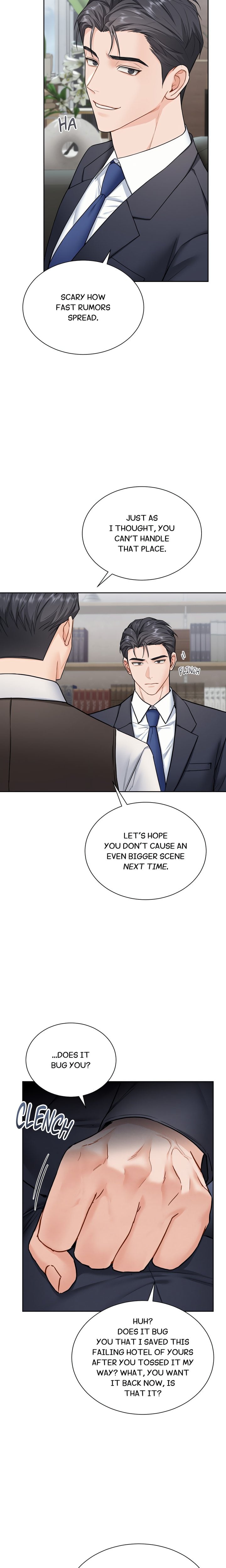 18+ My Sweet Boss Chapter 17 page 6
