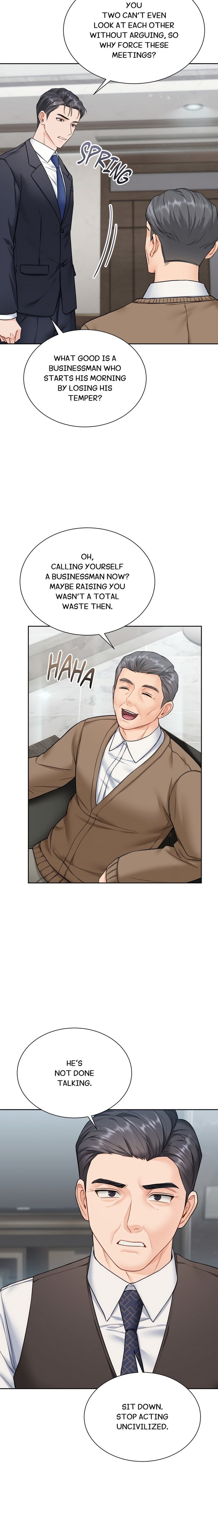 18+ My Sweet Boss Chapter 17 page 7