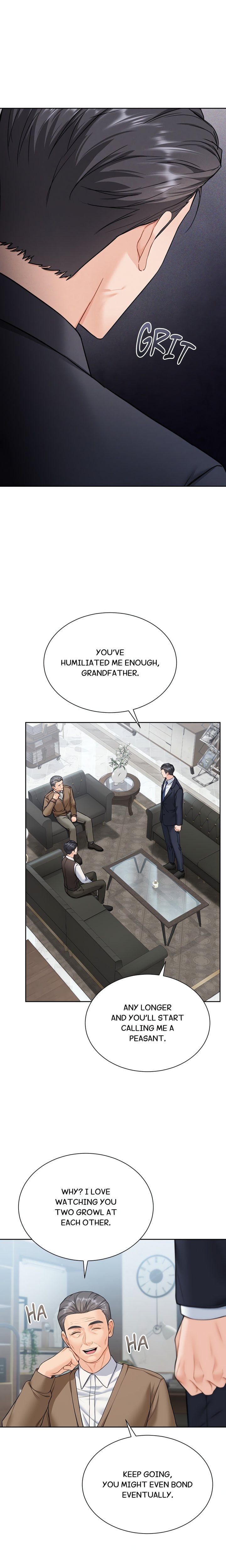 18+ My Sweet Boss Chapter 17 page 8