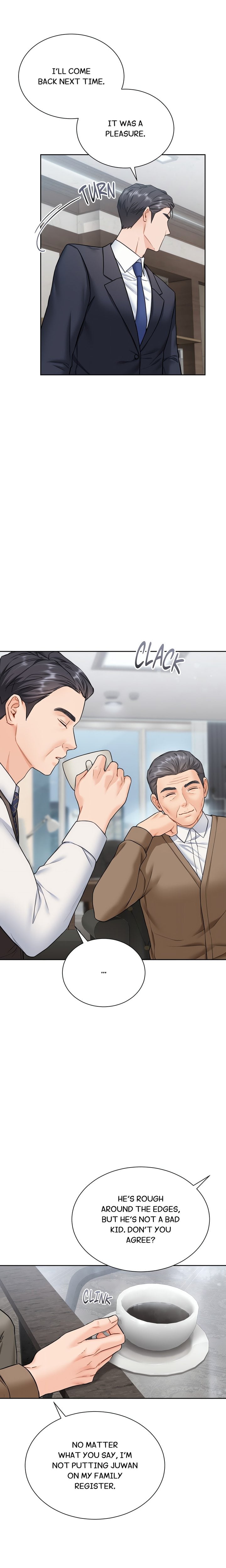 18+ My Sweet Boss Chapter 17 page 9