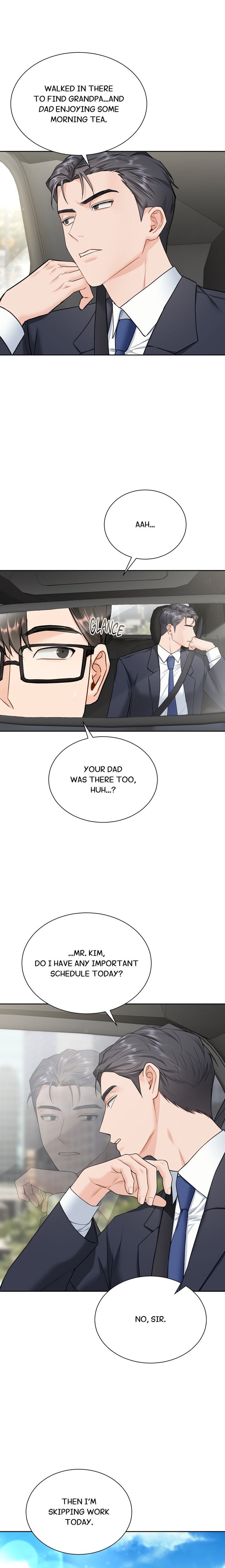 18+ My Sweet Boss Chapter 17 page 12