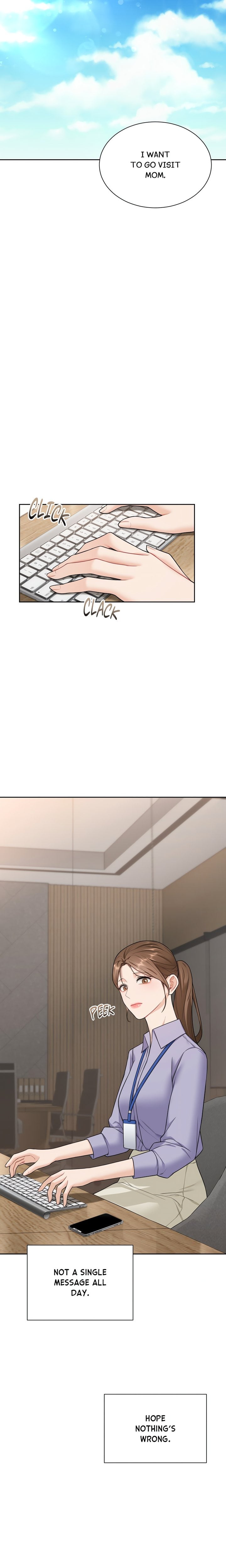 18+ My Sweet Boss Chapter 17 page 13