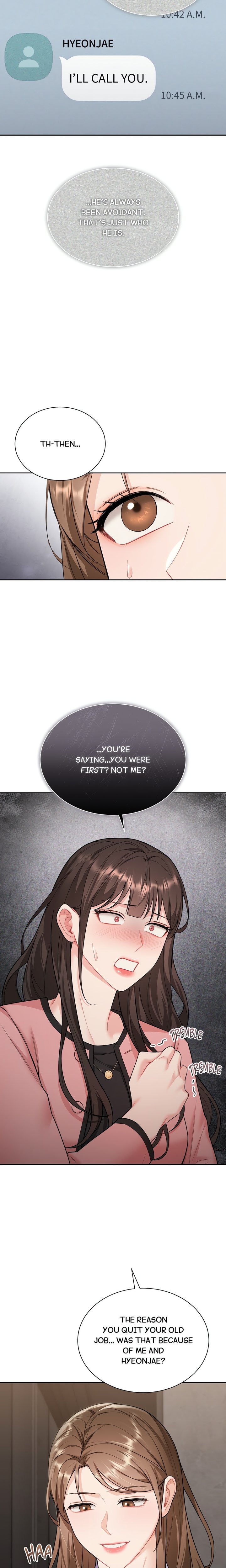 18+ My Sweet Boss Chapter 17 page 21