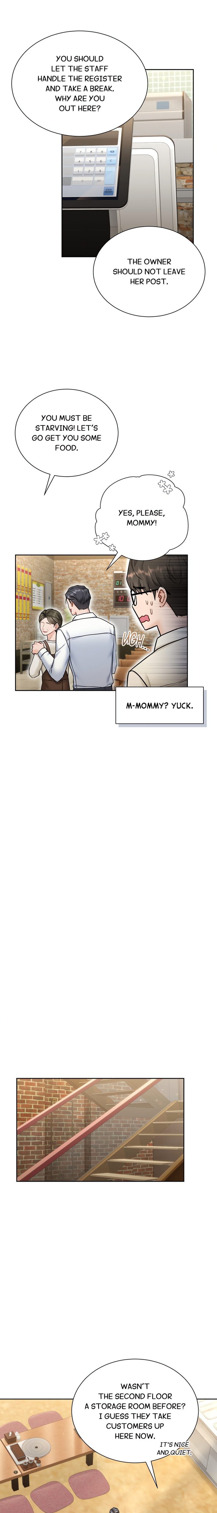 18+ My Sweet Boss Chapter 18 page 4
