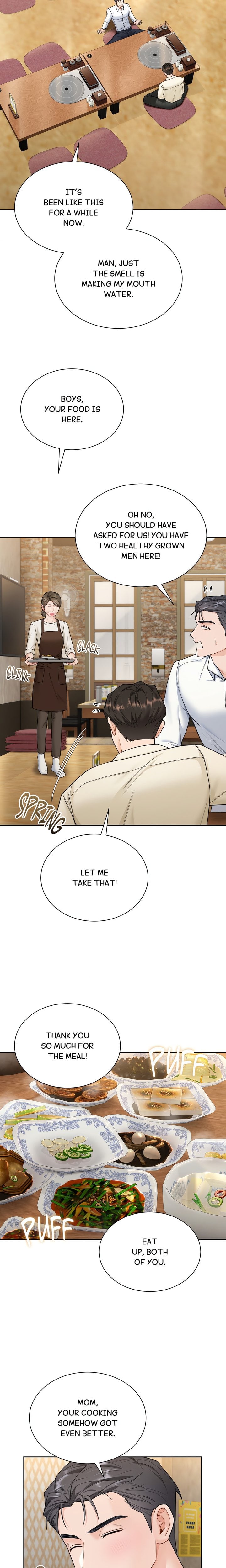 18+ My Sweet Boss Chapter 18 page 5