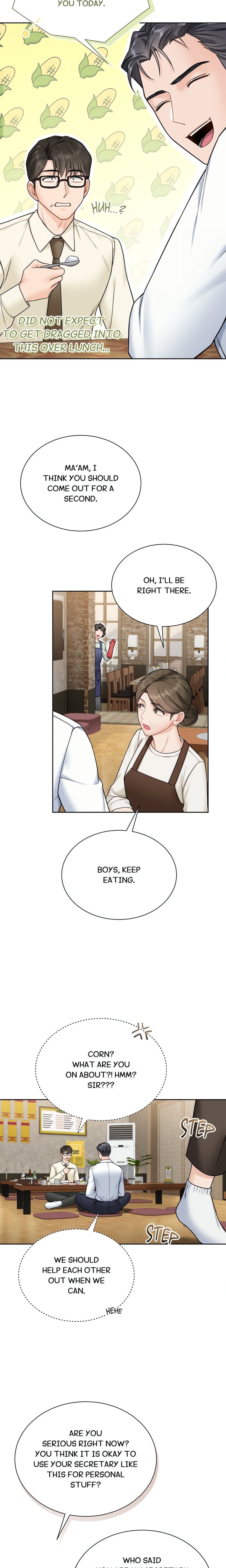 18+ My Sweet Boss Chapter 18 page 8