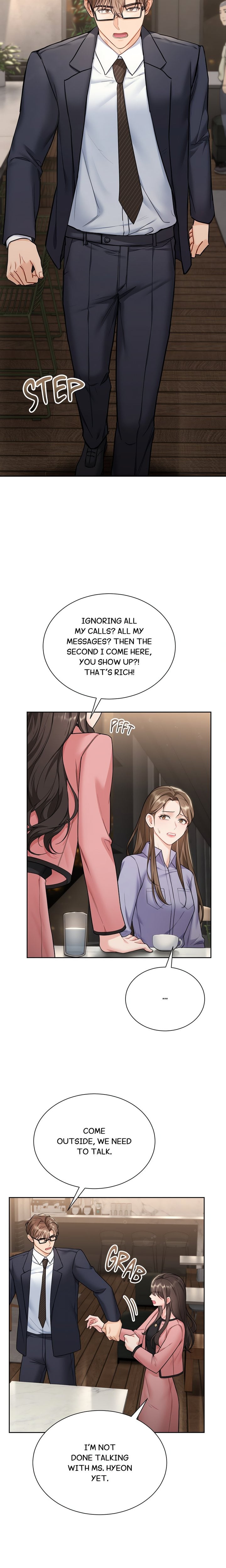 18+ My Sweet Boss Chapter 18 page 10