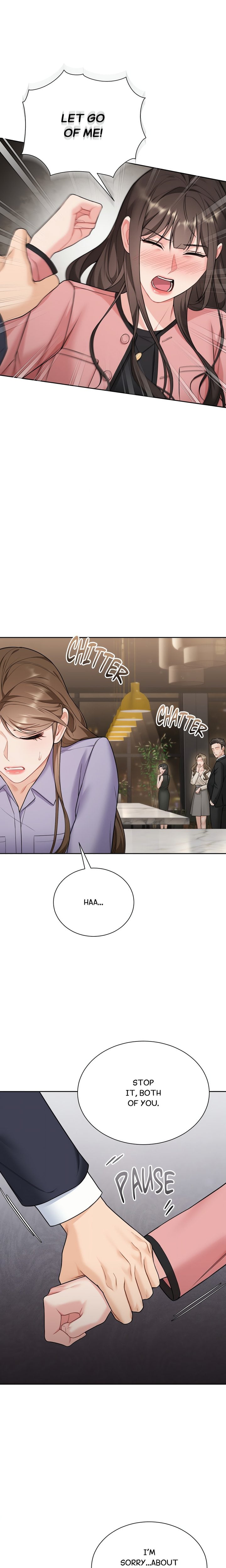 18+ My Sweet Boss Chapter 18 page 11