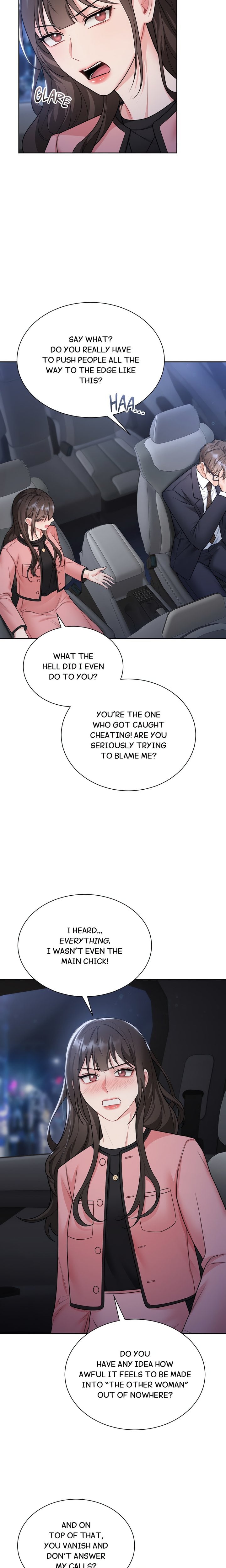 18+ My Sweet Boss Chapter 18 page 14