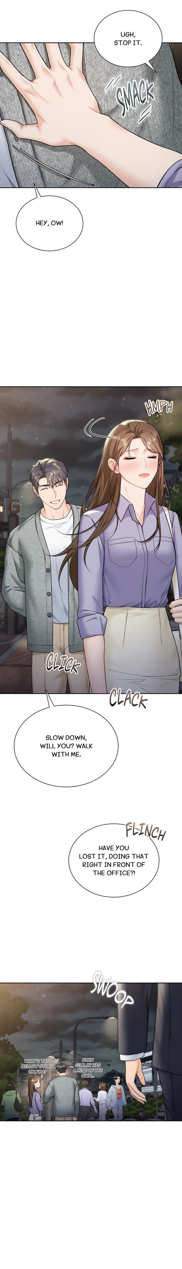 18+ My Sweet Boss Chapter 18 page 21