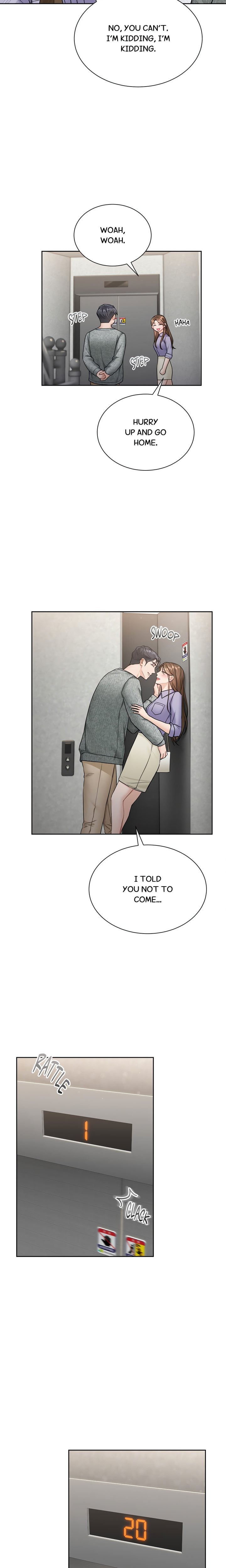 18+ My Sweet Boss Chapter 19 page 9